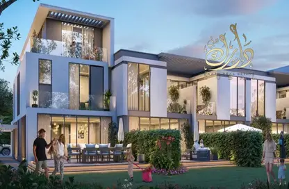 Townhouse - 5 Bedrooms - 5 Bathrooms for sale in DAMAC Sun City - Dubai Land - Dubai