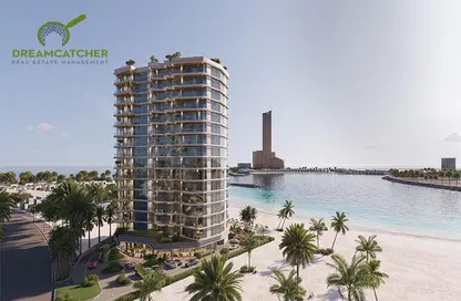 Apartment - 1 Bathroom for sale in The Beach Vista - Al Marjan Island - Ras Al Khaimah