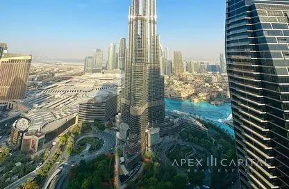 Apartment - 3 Bedrooms - 3 Bathrooms for rent in Burj Vista 1 - Burj Vista - Downtown Dubai - Dubai