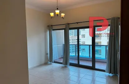 Apartment - 1 Bedroom - 2 Bathrooms for rent in Zumurud Tower - Dubai Marina - Dubai