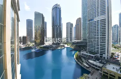 Apartment - 2 Bedrooms - 4 Bathrooms for rent in Al Shera Tower - JLT Cluster E - Jumeirah Lake Towers - Dubai