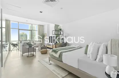 Apartment - 1 Bathroom for rent in Liberty House - DIFC - Dubai