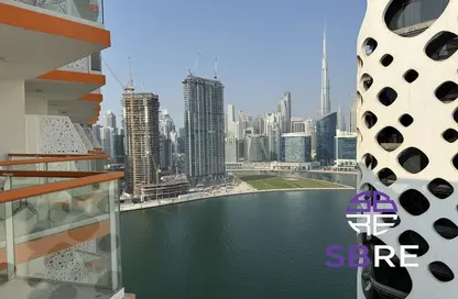 Apartment - 1 Bedroom - 2 Bathrooms for rent in Millennium Binghatti Residences - Business Bay - Dubai