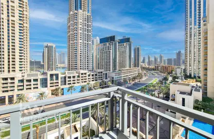 Apartment - 2 Bedrooms - 3 Bathrooms for rent in Claren Tower 2 - Claren Towers - Downtown Dubai - Dubai