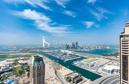 Apartment - 2 Bedrooms - 3 Bathrooms for rent in Botanica Tower - Dubai Marina - Dubai