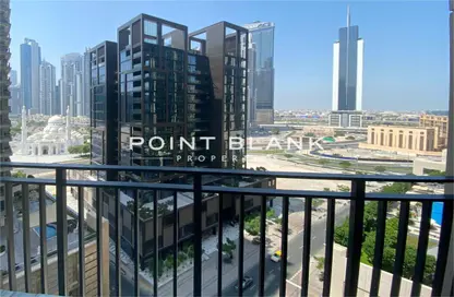 Apartment - 1 Bedroom - 2 Bathrooms for rent in Boulevard Crescent Tower 1 - BLVD Crescent - Downtown Dubai - Dubai