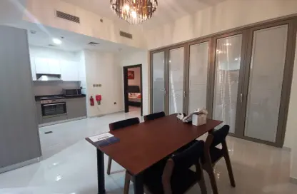 Apartment - 1 Bedroom - 2 Bathrooms for sale in Miraclz Tower by Danube - Arjan - Dubai