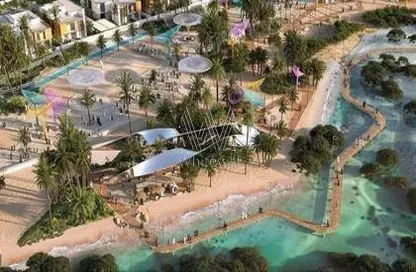 فيلا - 4 غرف نوم - 7 حمامات للبيع في بحيرات السعديات - جزيرة السعديات - أبوظبي