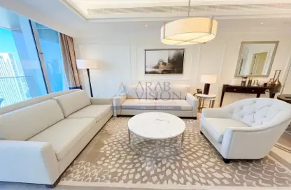 Apartment - 1 Bedroom - 1 Bathroom for rent in Kempinski BLVD - Downtown Dubai - Dubai