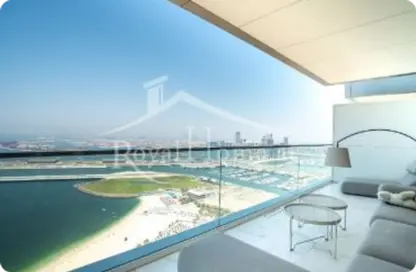 Apartment - 3 Bedrooms - 5 Bathrooms for sale in 1 JBR - Jumeirah Beach Residence - Dubai