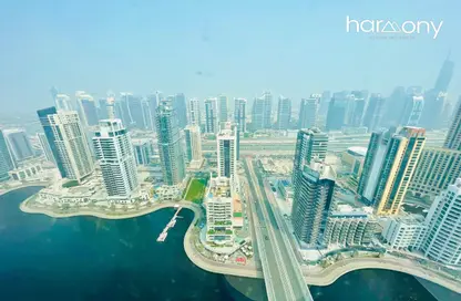 Apartment - 3 Bedrooms - 5 Bathrooms for rent in JAM Marina Residence - Dubai Marina - Dubai