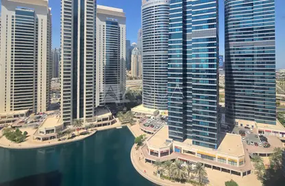 Apartment - 1 Bedroom - 2 Bathrooms for sale in Lake Shore Tower - JLT Cluster Y - Jumeirah Lake Towers - Dubai