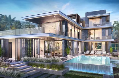 Villa - 6 Bedrooms - 7 Bathrooms for sale in Venice - Damac Lagoons - Dubai