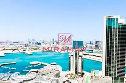 Apartment - 2 Bedrooms - 3 Bathrooms for sale in Marina Heights 2 - Marina Square - Al Reem Island - Abu Dhabi