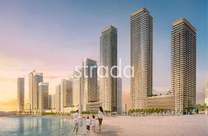 Apartment - 1 Bedroom - 1 Bathroom for sale in Bayview - EMAAR Beachfront - Dubai Harbour - Dubai