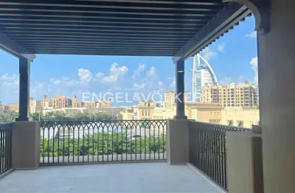 Apartment - 1 Bedroom - 1 Bathroom for rent in Asayel - Madinat Jumeirah Living - Umm Suqeim - Dubai