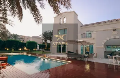 Villa - 5 Bedrooms - 7 Bathrooms for sale in Carmen - Victory Heights - Dubai Sports City - Dubai