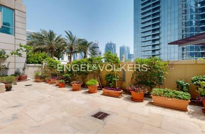 Apartment - 1 Bedroom - 2 Bathrooms for rent in Al Yass Tower - Emaar 6 Towers - Dubai Marina - Dubai