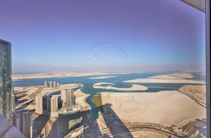 Penthouse - 5 Bedrooms - 7 Bathrooms for rent in The Gate Tower 2 - Shams Abu Dhabi - Al Reem Island - Abu Dhabi