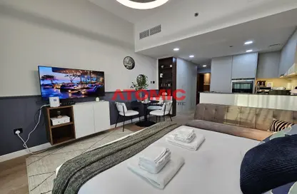 Apartment - Studio - 1 Bathroom for sale in Marina View Tower A - Marina View - Dubai Marina - Dubai