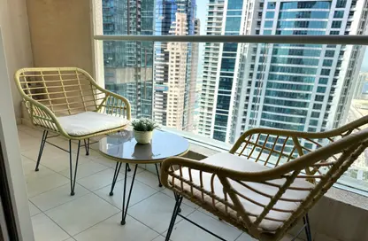 Apartment - 3 Bedrooms - 4 Bathrooms for sale in Marina Heights - Dubai Marina - Dubai