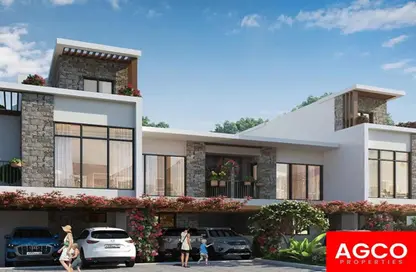 Townhouse - 4 Bedrooms - 4 Bathrooms for sale in Ibiza - Damac Lagoons - Dubai