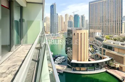 Apartment - 1 Bedroom - 2 Bathrooms for sale in Silverene Tower B - Silverene - Dubai Marina - Dubai