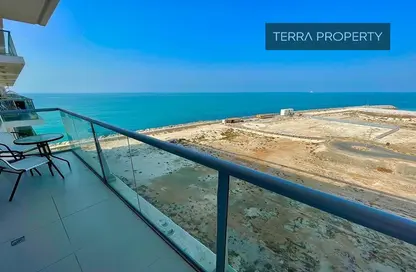 Apartment - 2 Bedrooms - 3 Bathrooms for rent in Pacific Samoa - Pacific - Al Marjan Island - Ras Al Khaimah