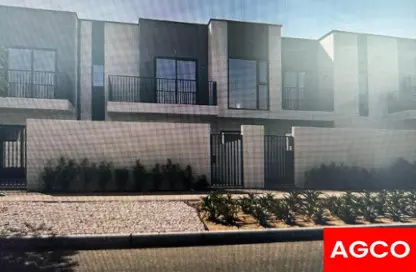 Townhouse - 3 Bedrooms - 4 Bathrooms for sale in Greenview - EMAAR South - Dubai South (Dubai World Central) - Dubai