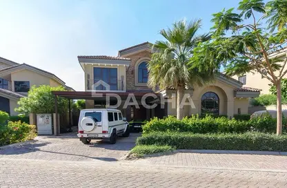 Villa - 5 Bedrooms - 6 Bathrooms for sale in Sanctuary Falls - Earth - Jumeirah Golf Estates - Dubai