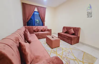 Apartment - 2 Bedrooms - 2 Bathrooms for rent in Sheikh Jaber Al Sabah Street - Al Naimiya - Al Nuaimiya - Ajman