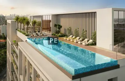 Apartment - 2 Bedrooms - 3 Bathrooms for sale in Fairway Residences By Prescott - Dubai Sports City - Dubai