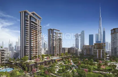 Apartment - 5 Bedrooms - 7 Bathrooms for sale in Central Park Plaza - Central Park at City Walk - City Walk - Dubai