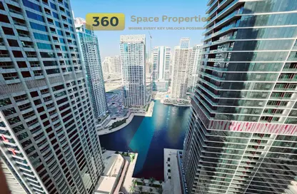 Apartment - 2 Bedrooms - 4 Bathrooms for sale in Icon Tower 2 - JLT Cluster L - Jumeirah Lake Towers - Dubai