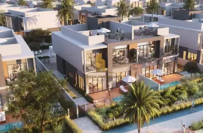 Villa - 5 Bedrooms - 6 Bathrooms for sale in The Pulse Beachfront 2 - The Pulse - Dubai South (Dubai World Central) - Dubai