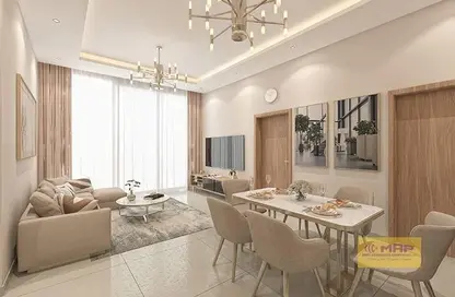 Apartment - 1 Bedroom - 1 Bathroom for sale in Symbolic Alpha - Queue Point - Dubai Land - Dubai