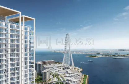 Apartment - 2 Bedrooms - 4 Bathrooms for sale in Bluewaters Bay Building 1 - Bluewaters Bay - Bluewaters - Dubai