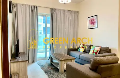 Apartment - 1 Bedroom - 2 Bathrooms for rent in Dune Residency - Jumeirah Village Circle - Dubai