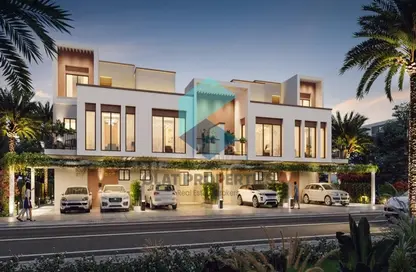 Townhouse - 4 Bedrooms - 5 Bathrooms for sale in Costa Brava 1 - Costa Brava at DAMAC Lagoons - Damac Lagoons - Dubai