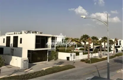 Townhouse - 3 Bedrooms - 3 Bathrooms for rent in Janusia - The Roots DAMAC Hills 2 - Damac Hills 2 - Dubai