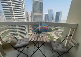 Apartment - 1 bedroom - 1 bathroom for rent in New Dubai Gate 1 - JLT Cluster Q - Jumeirah Lake Towers - Dubai