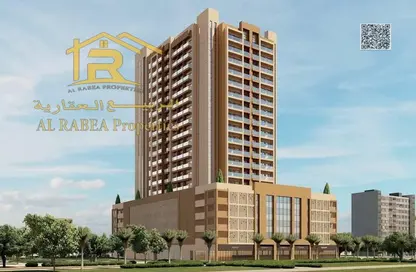 Apartment - 1 Bathroom for sale in Garden Residences - Emirates City - Ajman