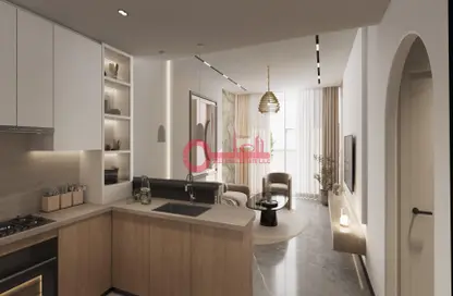 Apartment - 2 Bedrooms - 3 Bathrooms for sale in Samana Portofino - Dubai Production City (IMPZ) - Dubai