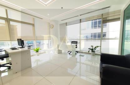 Office Space - Studio - 1 Bathroom for rent in Business Atrium Building - Oud Metha - Bur Dubai - Dubai