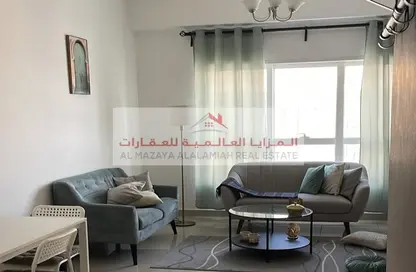 Apartment - 1 Bedroom - 2 Bathrooms for rent in Manazil Tower 5 - Al Taawun Street - Al Taawun - Sharjah