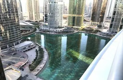 Apartment - 1 Bedroom - 2 Bathrooms for rent in Concorde Tower - JLT Cluster H - Jumeirah Lake Towers - Dubai