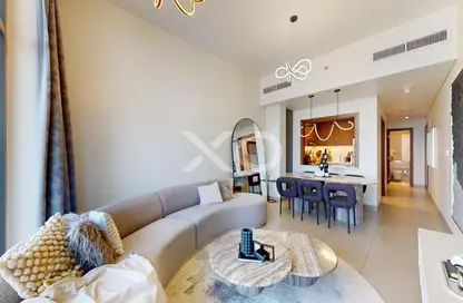 Apartment - 2 Bedrooms - 4 Bathrooms for sale in Zazen One - Jumeirah Village Triangle - Dubai