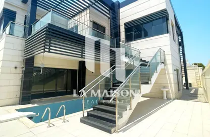 Villa - 5 Bedrooms - 7 Bathrooms for rent in Corniche Al Qurm - Al Qurm - Abu Dhabi