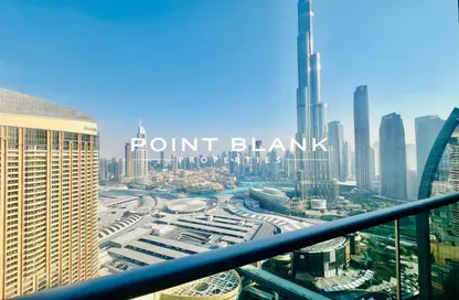 Apartment - 2 Bedrooms - 3 Bathrooms for rent in The Address BLVD Sky Collection - Downtown Dubai - Dubai