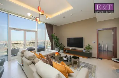 Apartment - 2 Bedrooms - 2 Bathrooms for rent in Diamond - Tiara Residences - Palm Jumeirah - Dubai